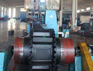 大傾角擋邊輸送帶生產線